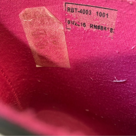 Capelli New York Rain Boots size 8 Leopard Animal Print Buckle Detail RBT-4003 - Picture 9 of 9